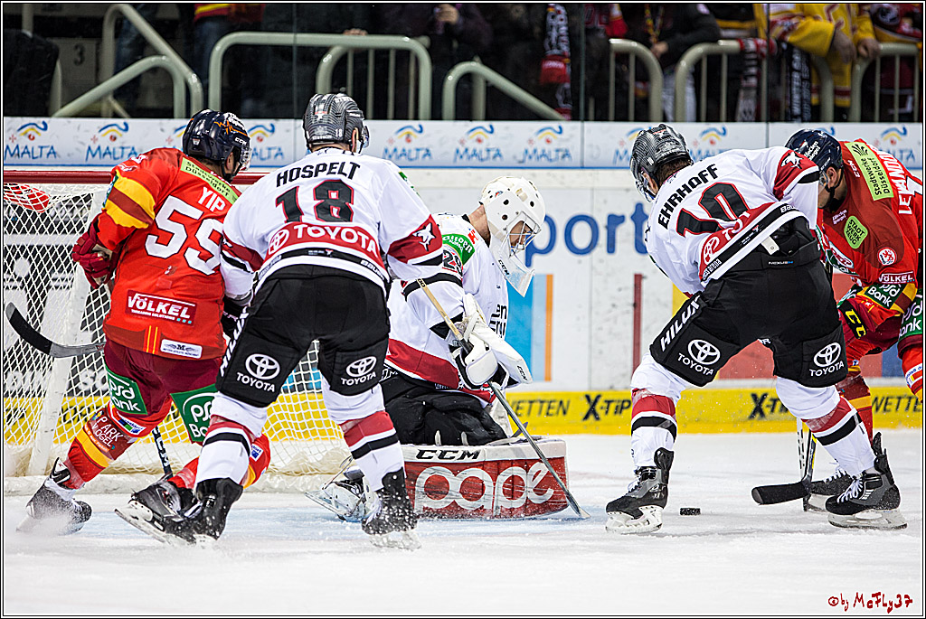DEL, Koelner Haie - Duesseldorfer EGY, 22.01.2017